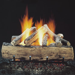 gas fireplace logs