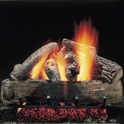 gas fireplace logs