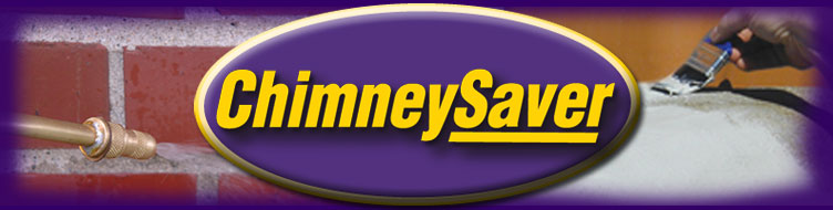 ChimneySaver logo: Chimney repair